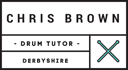 chris brown drum tutor